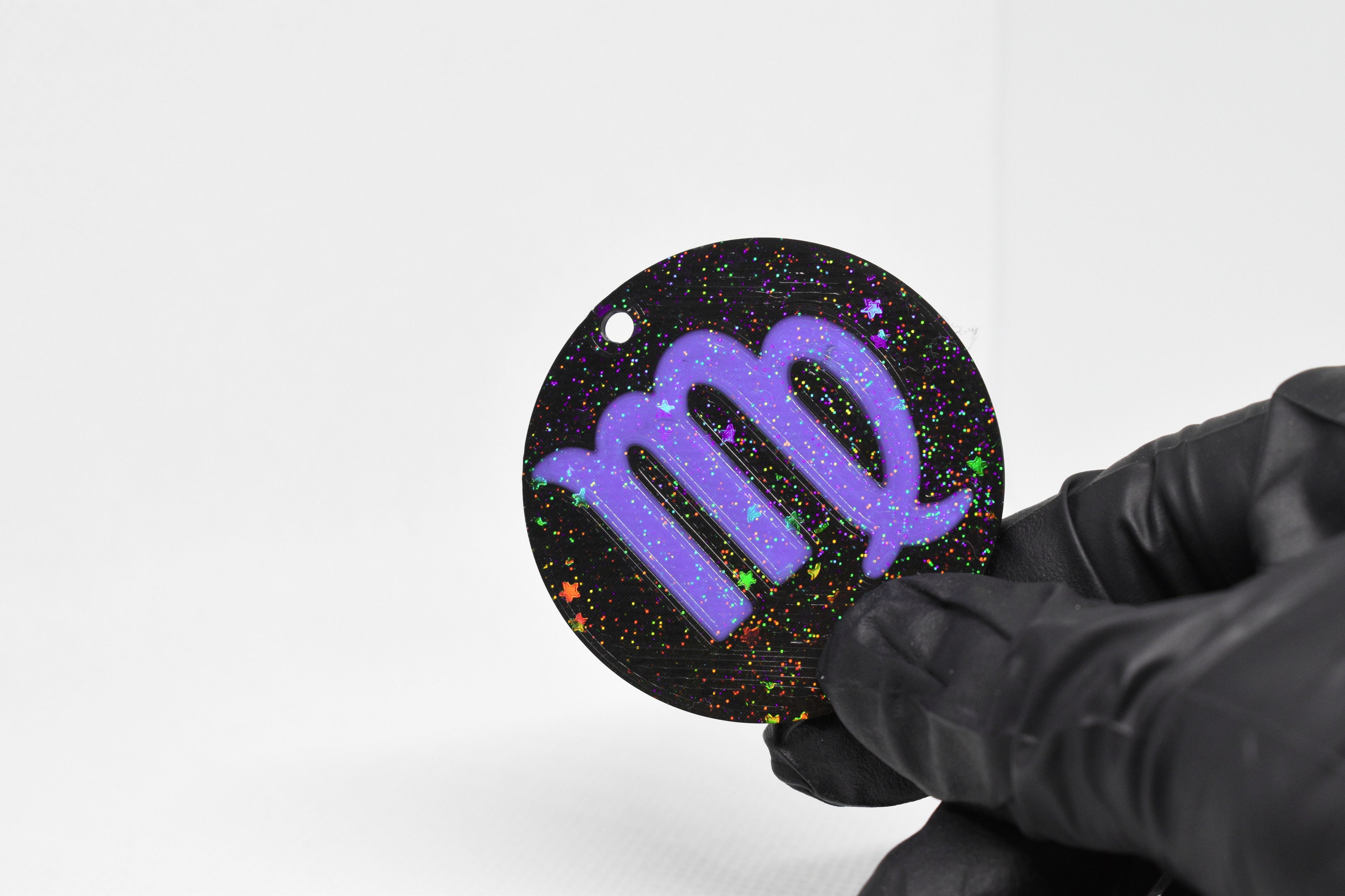 Astrological Zodiac - Virgo Keychain