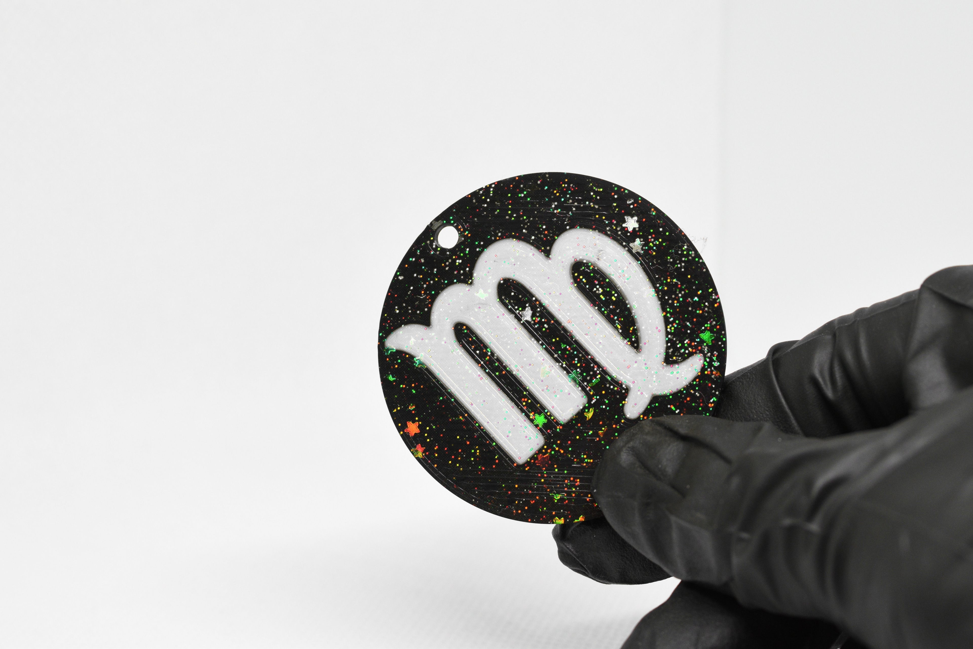 Astrological Zodiac - Virgo Keychain