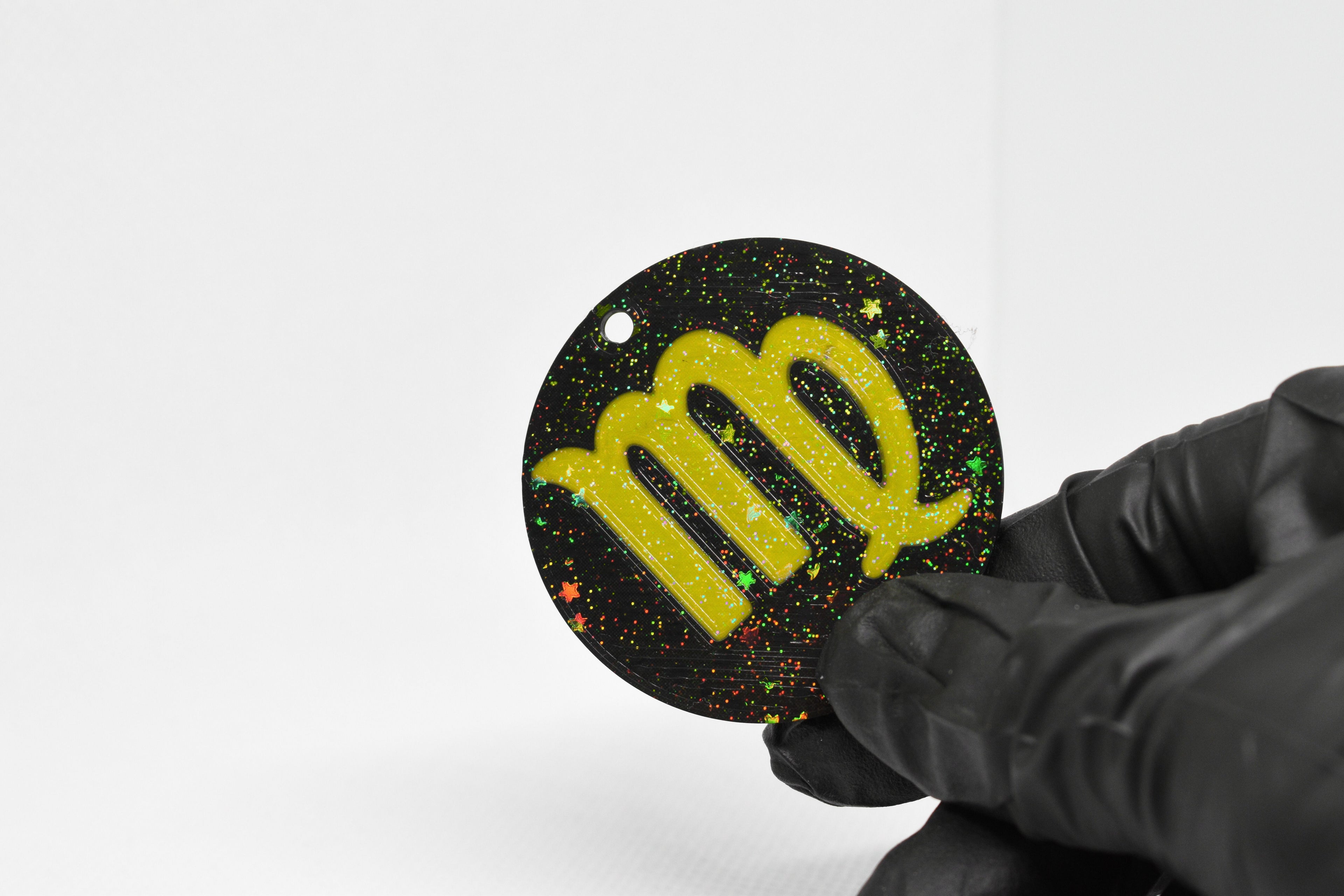 Astrological Zodiac - Virgo Keychain