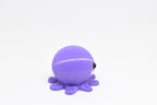Side angle perspective showing smooth 3D layers and thickness of kawaii octopus desk accessory figurine by LayerPlay