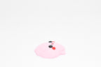 Side angle perspective showing smooth 3D layers and thickness of kawaii seashell desk accessory figurine by LayerPlay