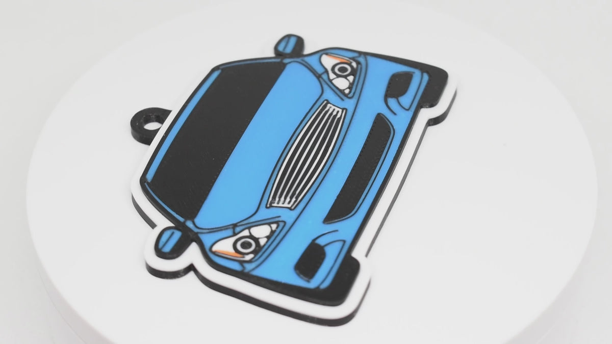 G37 Coupe - Car Keychain & JDM Keyring | Pocket Motors Series