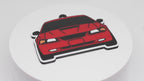 Mustang SN95 GT (Facelift) Mini Car Keychain - Pocket Motors Series - 3D Printed