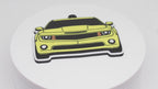 Camaro SS 5th Gen Mini Car Keychain - Pocket Motors Series - 3D Printed