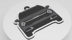 Sportage Mini Car Keychain - Pocket Motors Series - 3D Printed