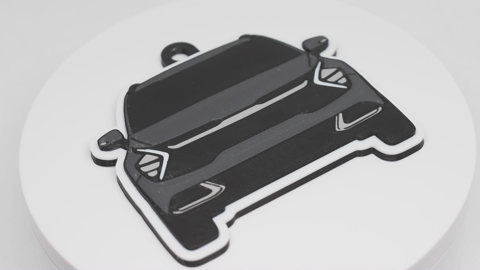 Sportage Mini Car Keychain - Pocket Motors Series - 3D Printed