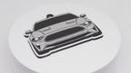 Mustang S550 (Facelift) Mini Car Keychain - Pocket Motors Series - 3D Printed