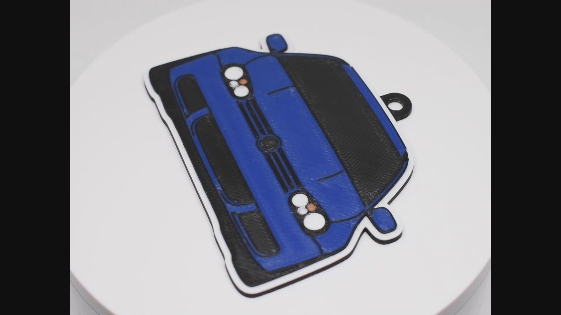 MK4 Golf R32 Mini Car Keychain - Pocket Motors Series - 3D Printed