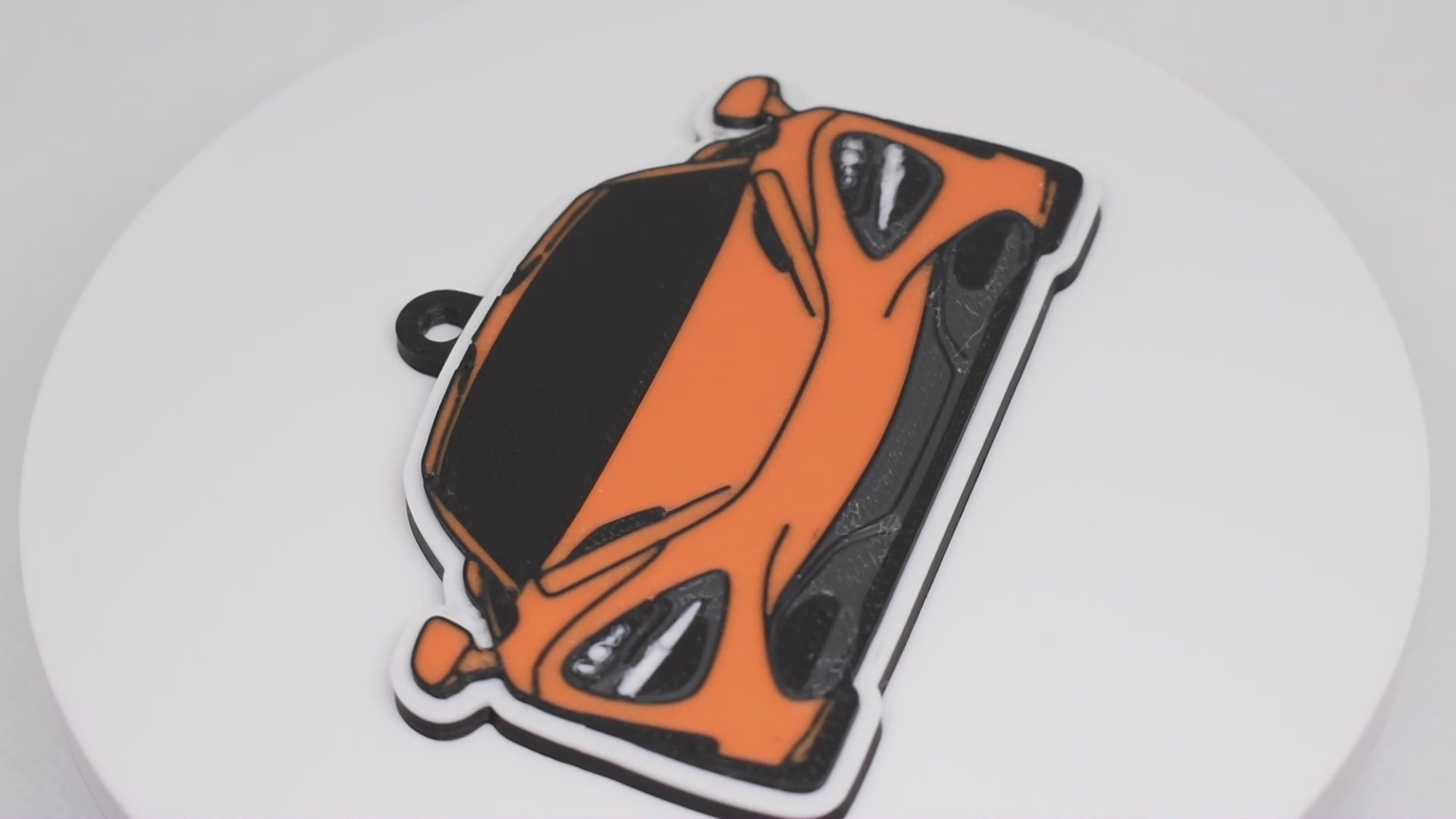 720S Mini Car Keychain - Pocket Motors Series - 3D Printed