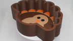 Turkey Candy Dish - Thanksgiving Table Decor & Candy Bowl | Layertreat GobbleBowl