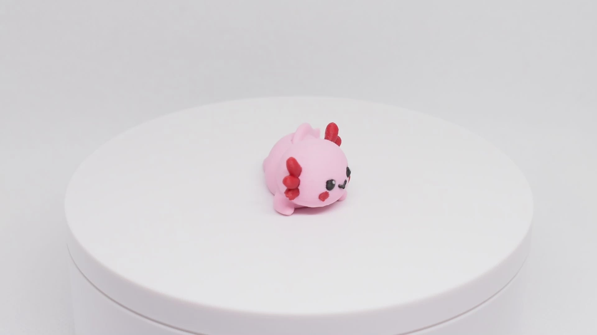 Kawaii Axolotl Spin