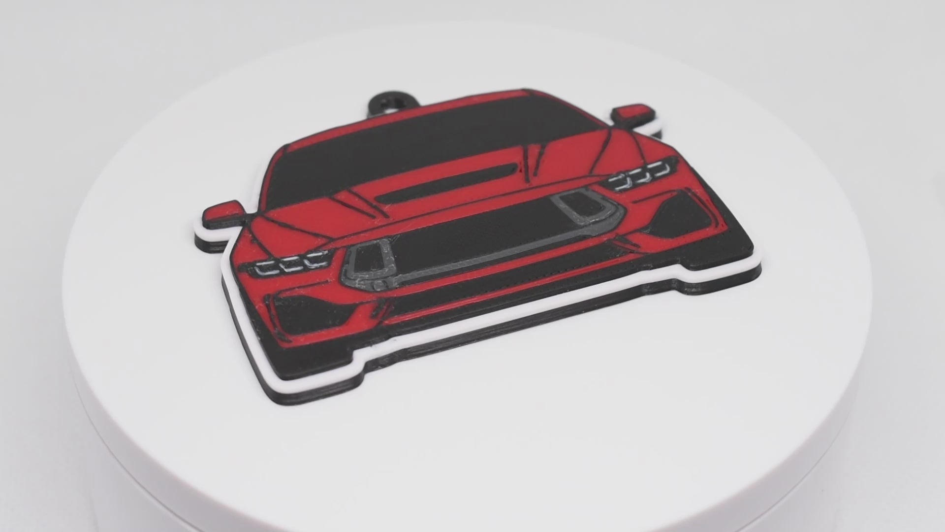 Pocket Motors Series – Mustang S650 | Tech‑Savvy & Street‑Striking Mini Ride Keychain