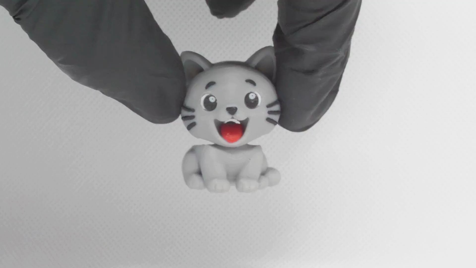 Zibblies Collection – Zibbly Cat | Articulating Collectible Sensory Fidget Toy For Stress Relief & Play