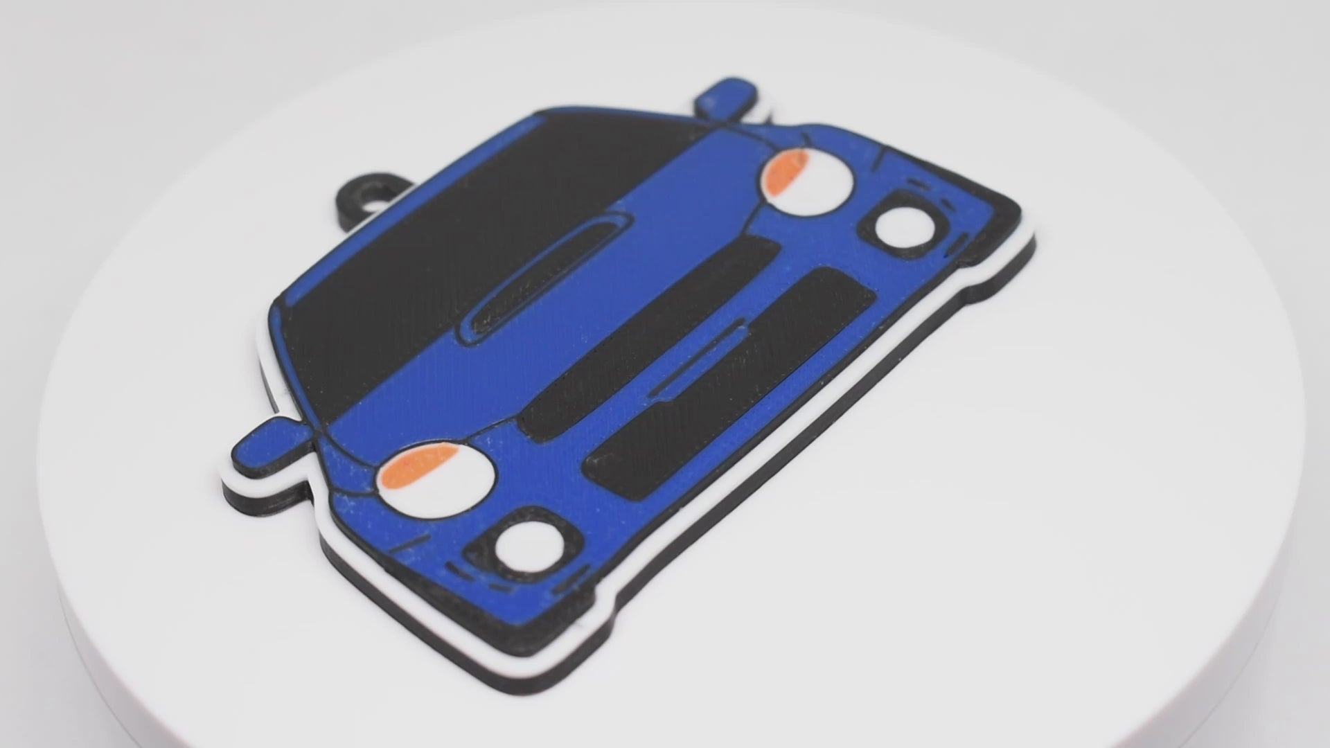 WRX Bugeye (GD Chassis) Mini Car Keychain - Pocket Motors Series - 3D Printed