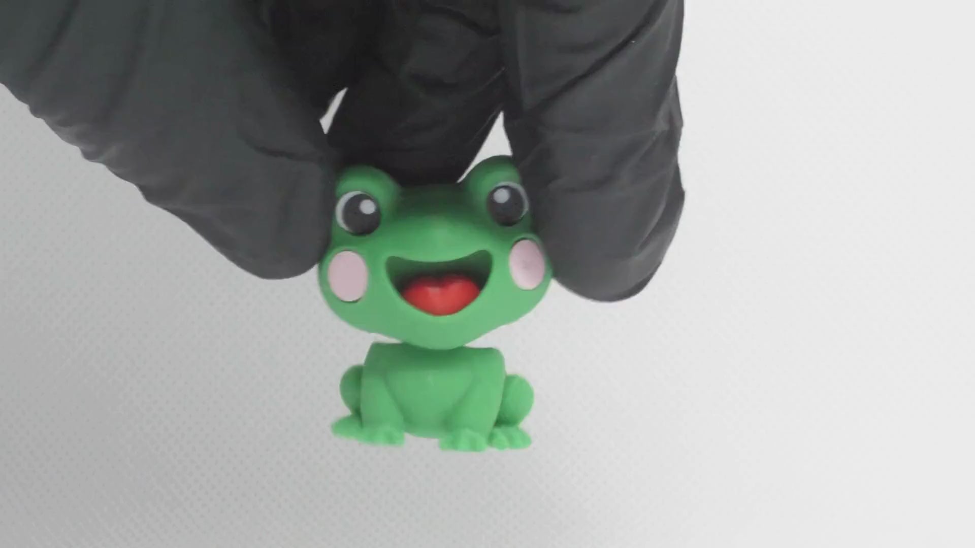 Zibblies Collection – Zibbly Frog | Kawaii Sensory Fidget Toy Cute Frog Character For Stress Relief & Play