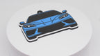 Pocket Motors Series – Corvette C8 | Mid‑Engined & Future‑Focused Mini Ride Keychain