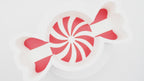 Peppermint Candy Dish - Holiday Table Decor & Candy Bowl | Layertreat MintyBowl