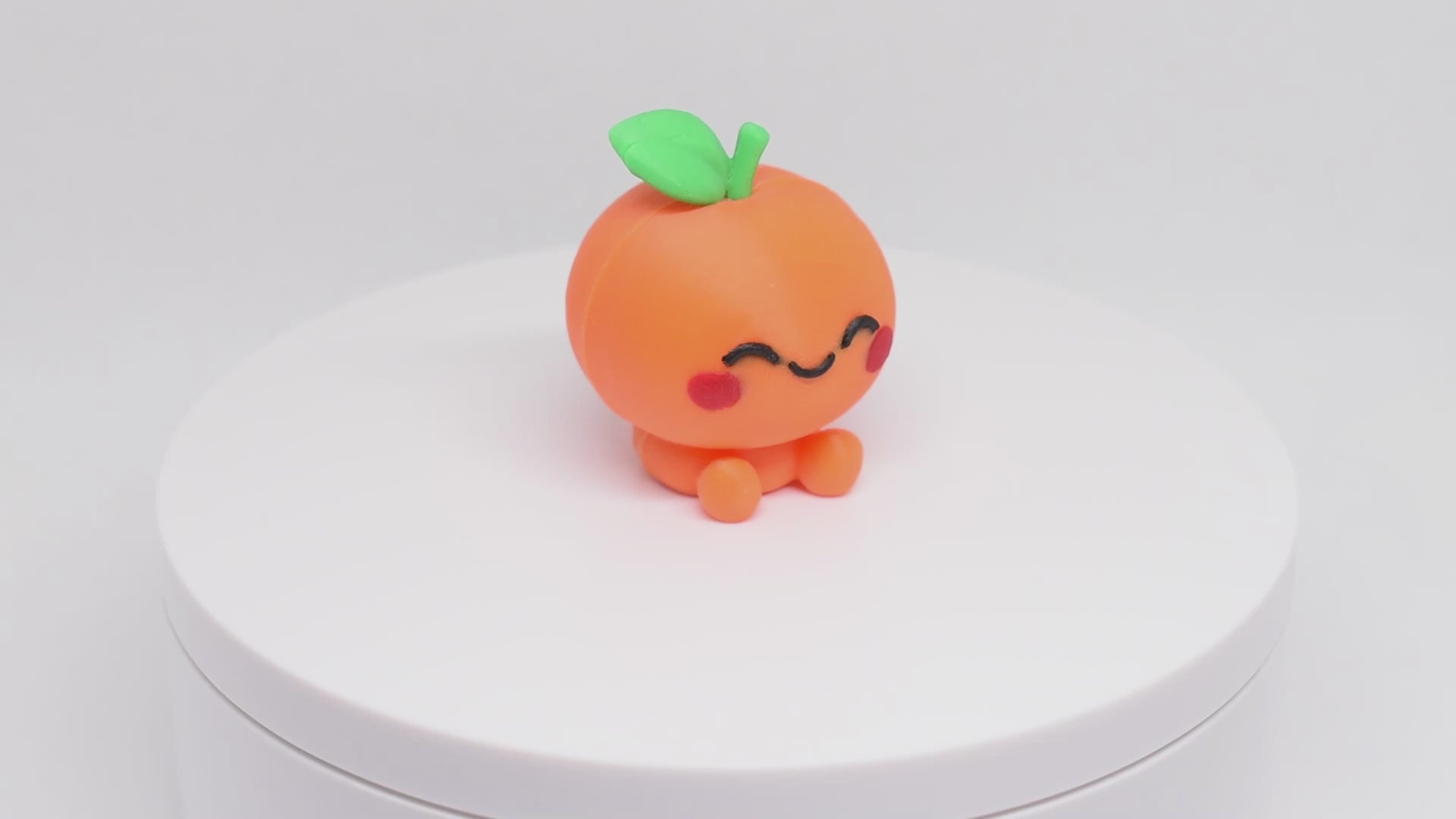 Kawaii Orange Spin