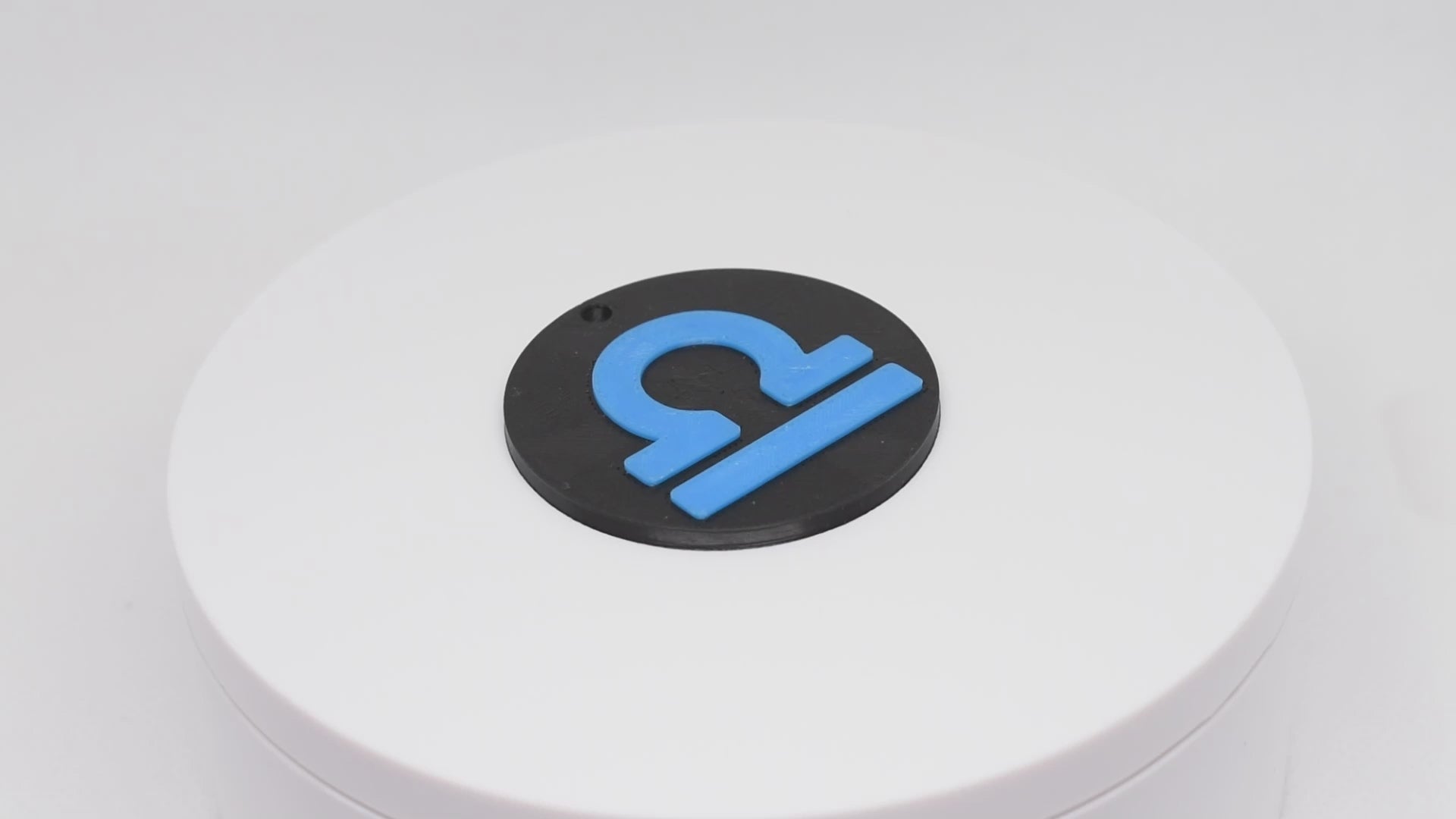 Astrological Zodiac - Libra Keychain