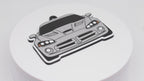 Pocket Motors Series – Viper (4th Gen) | Hood‑Vented & Venom‑Loaded Mini Ride Keychain
