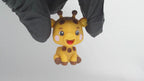 Zibblies Collection - Zibbly Giraffe | Kawaii Sensory Fidget Toy Cute Giraffe Character for Stress Relief & Calming Play