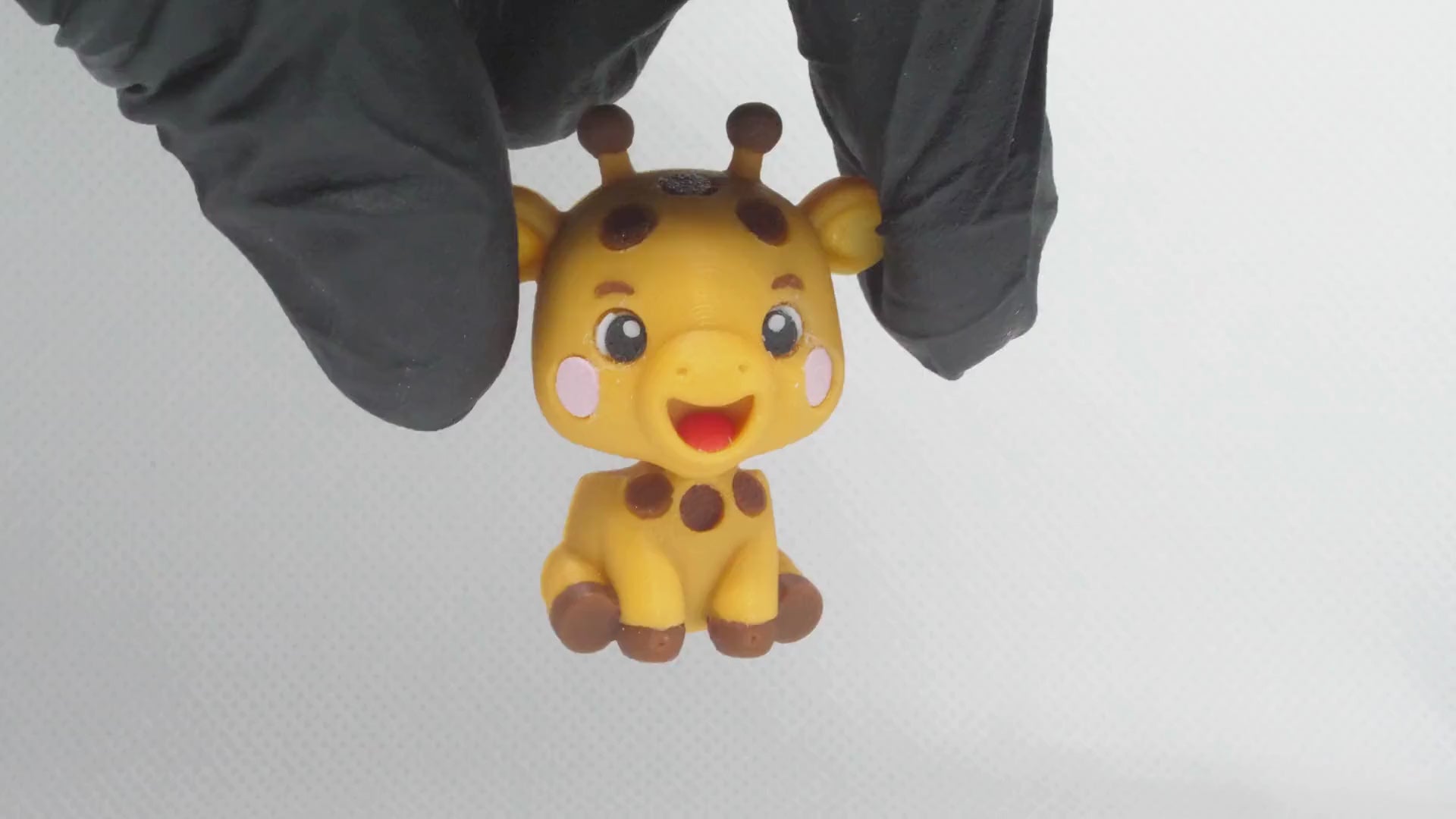 Zibblies Collection - Zibbly Giraffe | Kawaii Sensory Fidget Toy Cute Giraffe Character for Stress Relief & Calming Play