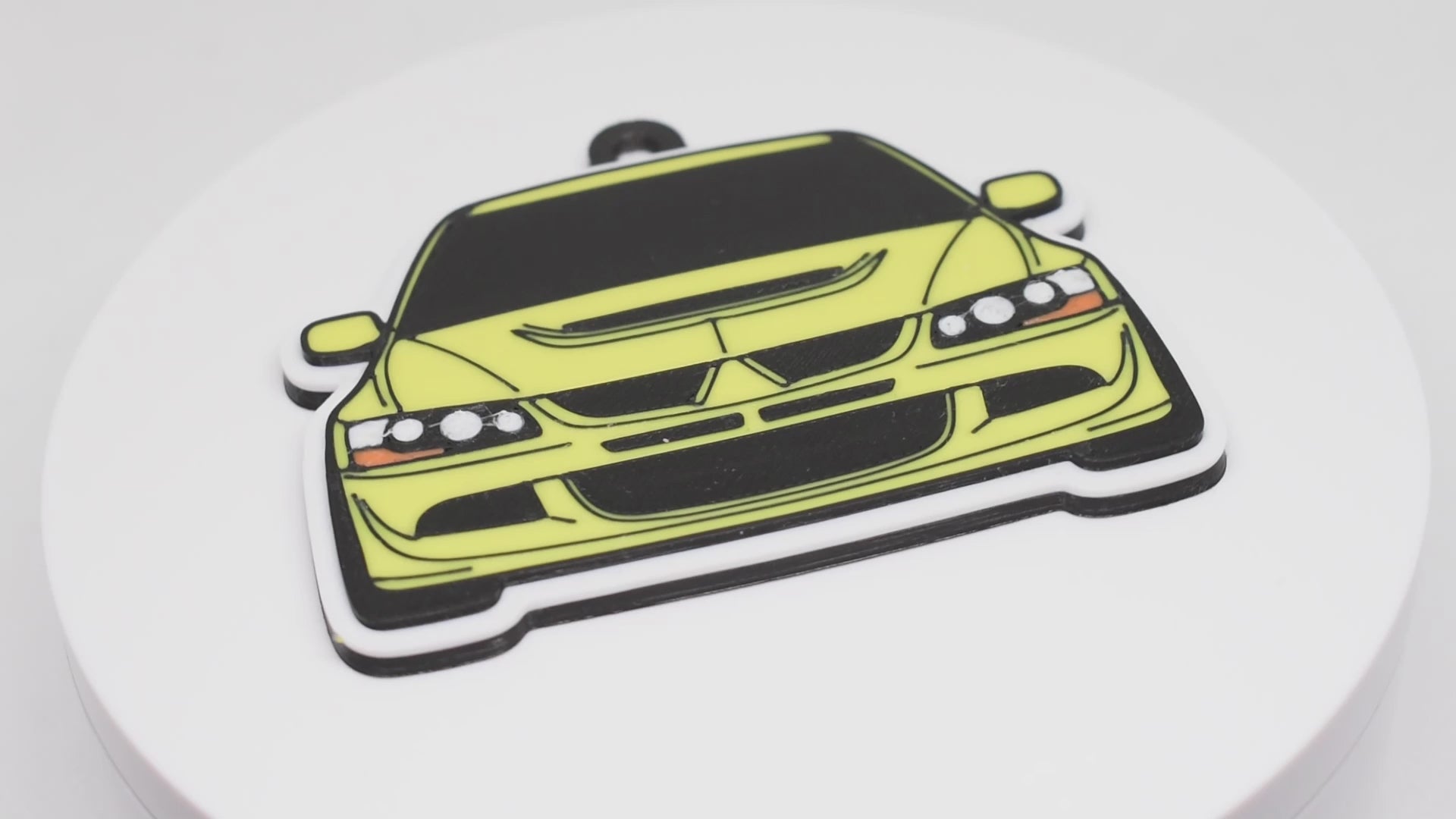 Evo 8 Mini Car Keychain - Pocket Motors Series - 3D Printed