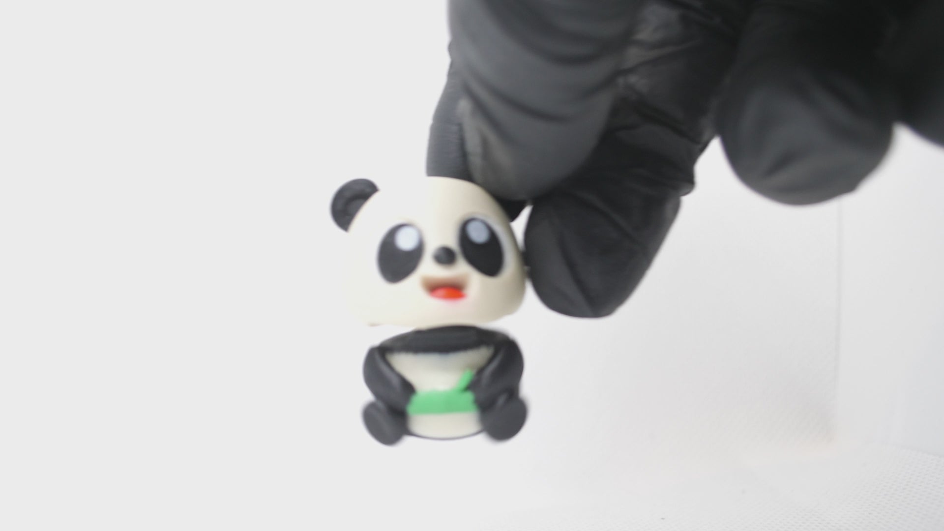Zibblies Collection - Zibbly Panda | Kawaii Sensory Fidget Toy Cute Panda Character for Stress Relief & Calming Play