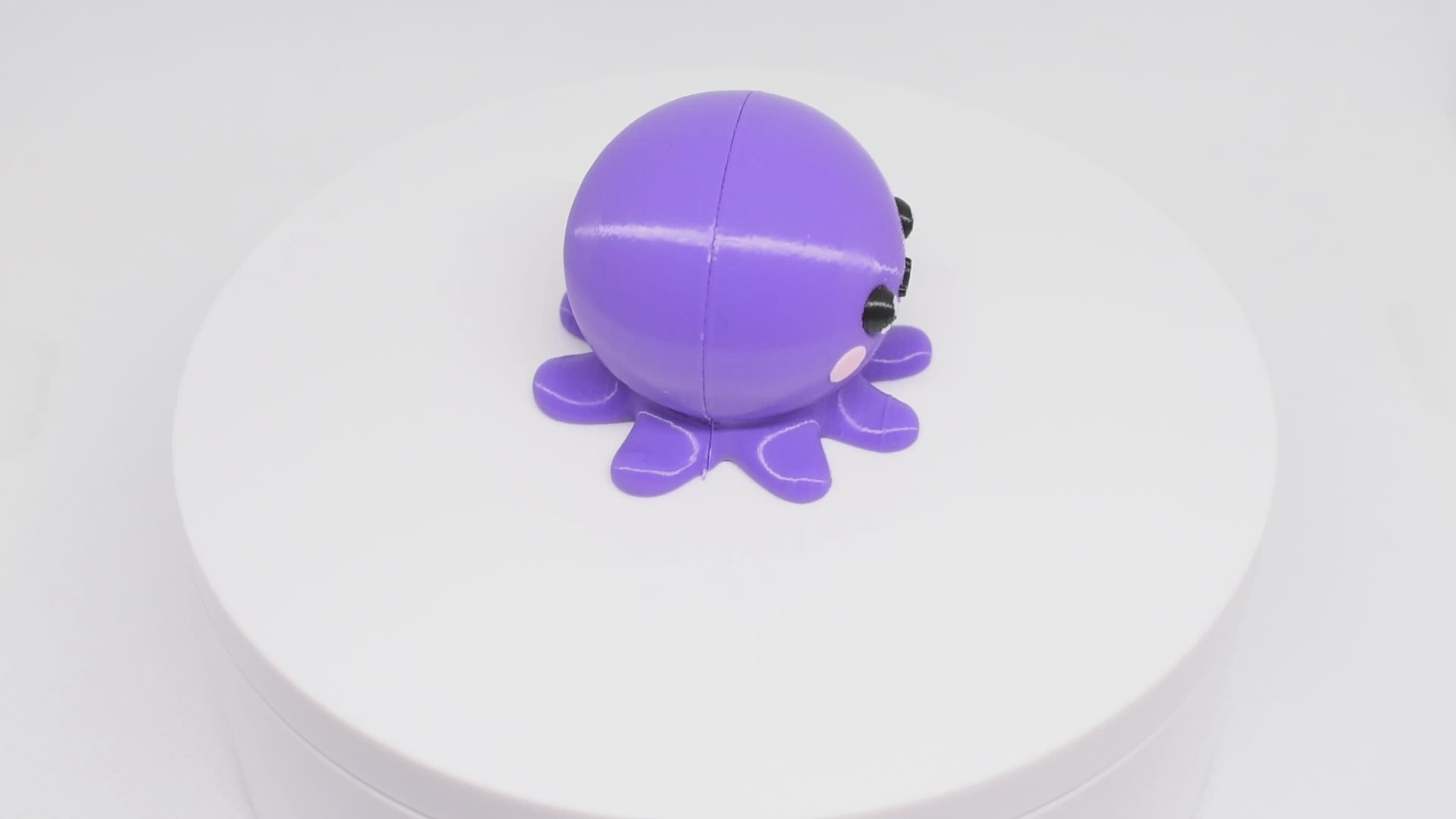 Kawaii Octopus: Ink-redible Joy - 3D Printed Desk Toy