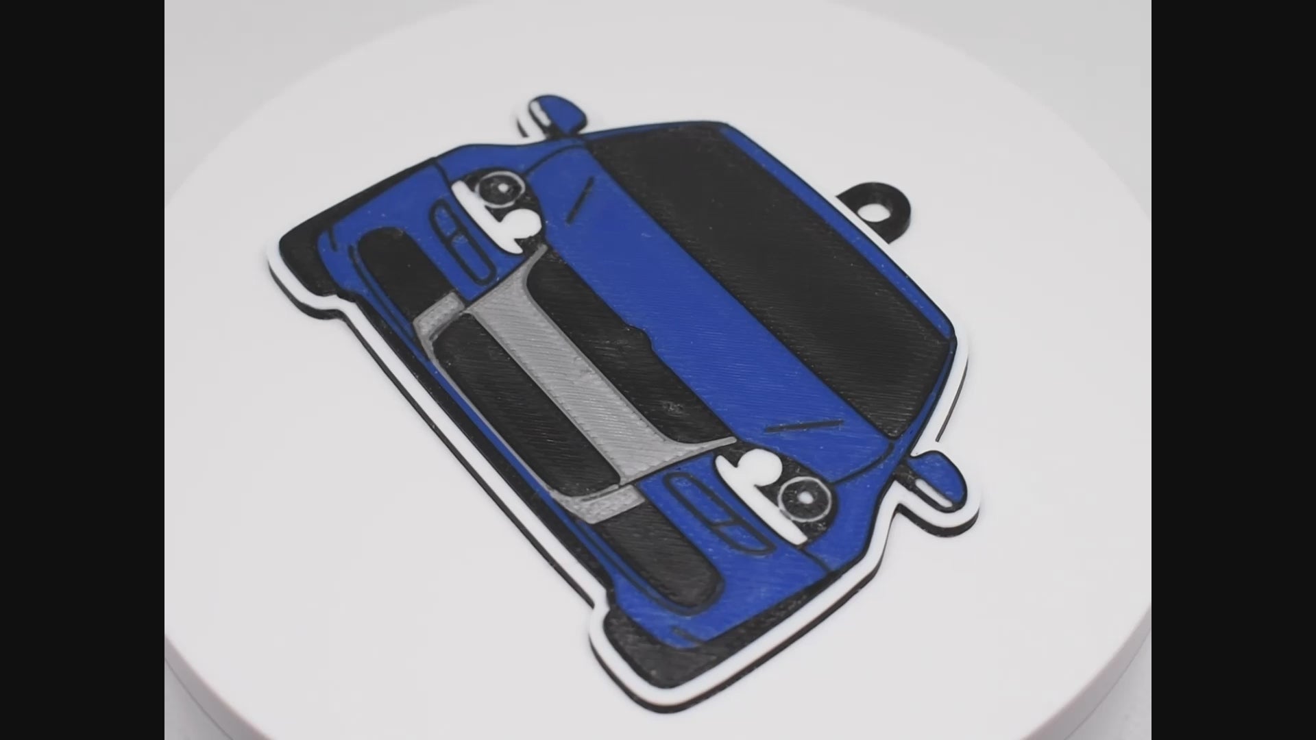 MK5 Golf R32 Mini Car Keychain - Pocket Motors Series - 3D Printed