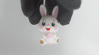Zibblies Collection – Zibbly Bunny | Kawaii Sensory Fidget Toy Cute Bunny Character for Stress Relief & Play