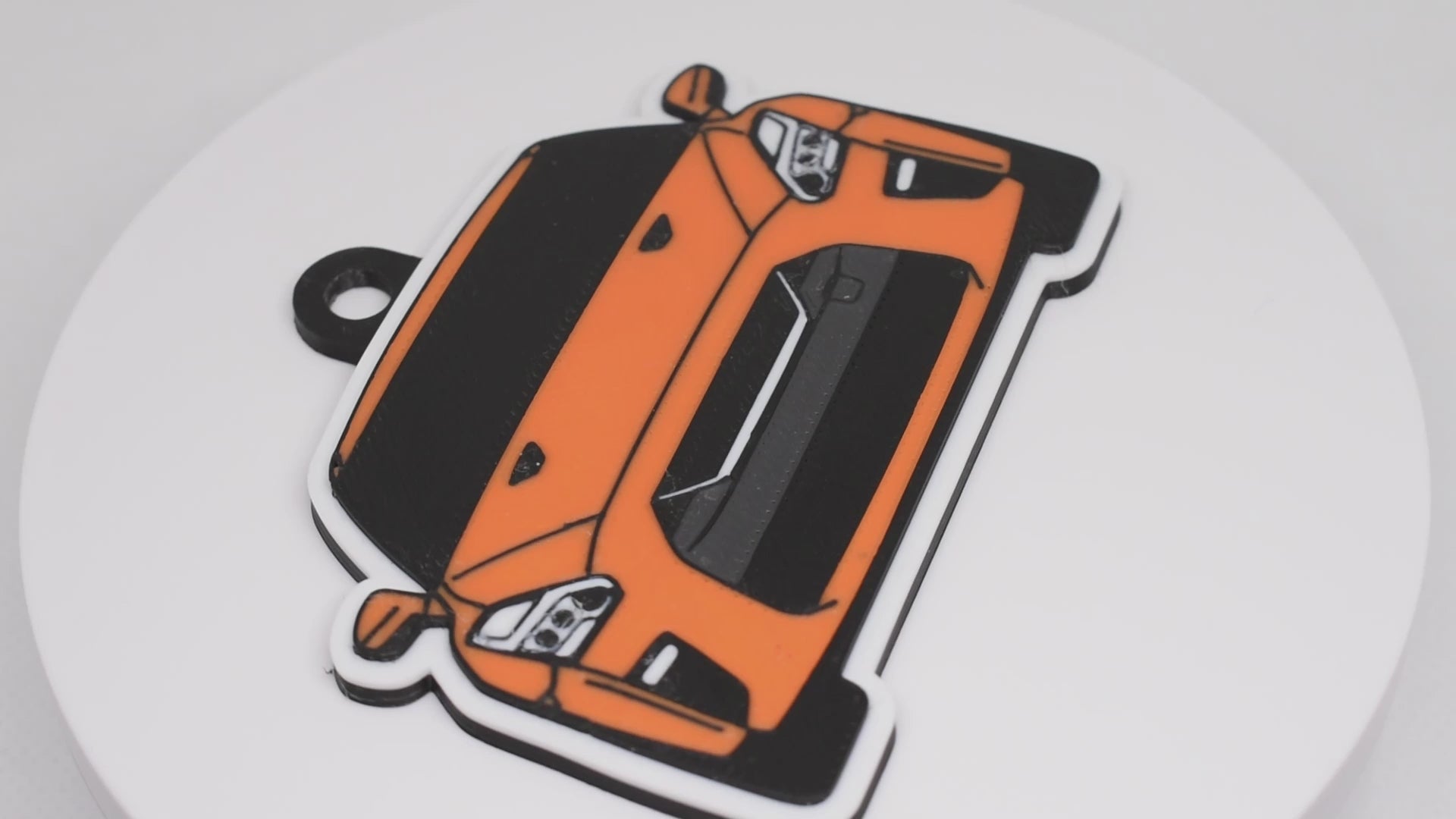 GTR (R35) Mini Car Keychain - Pocket Motors Series - 3D Printed