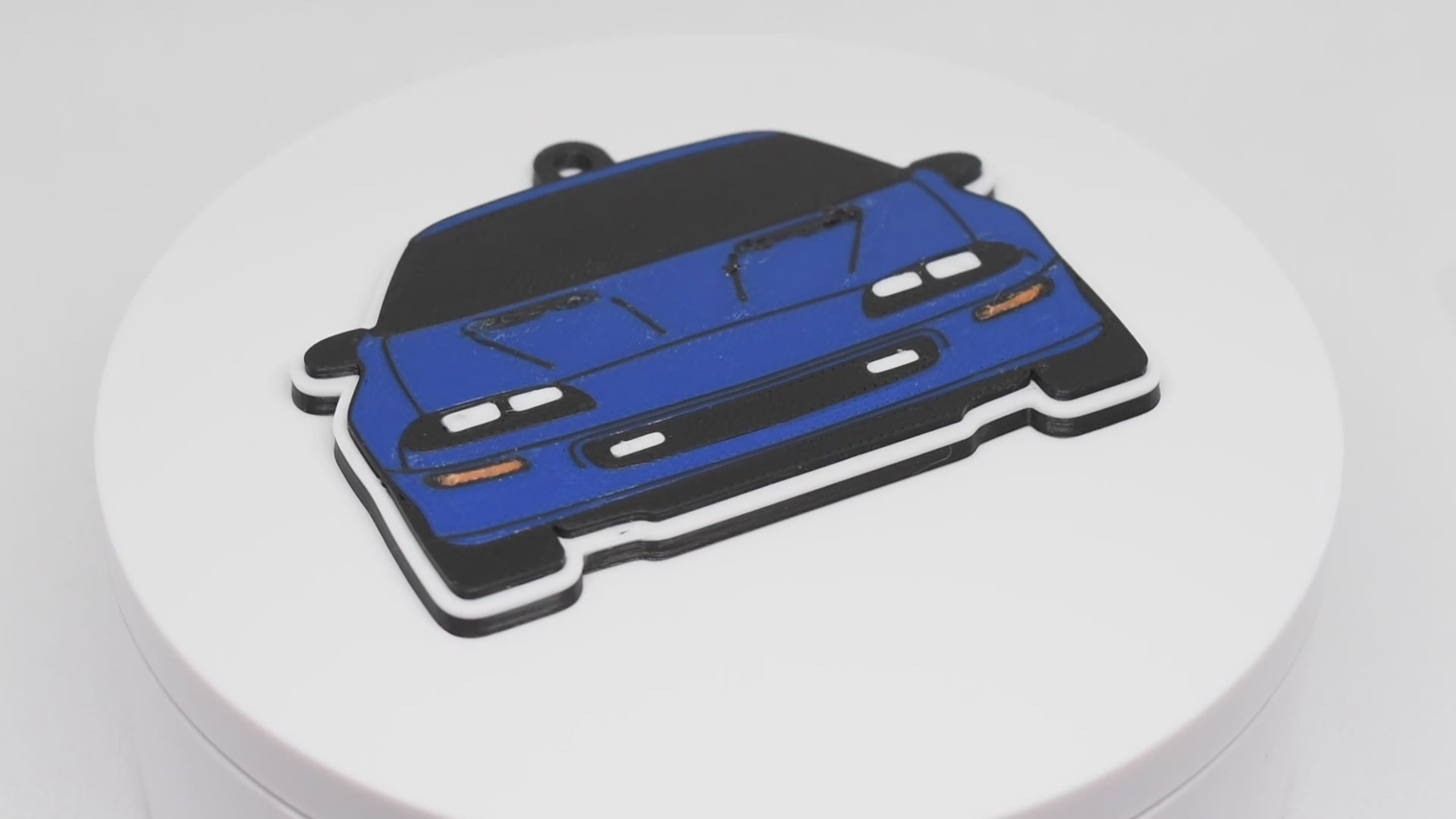 Camaro Z28 4th Gen Mini Car Keychain - Pocket Motors Series - 3D Printed