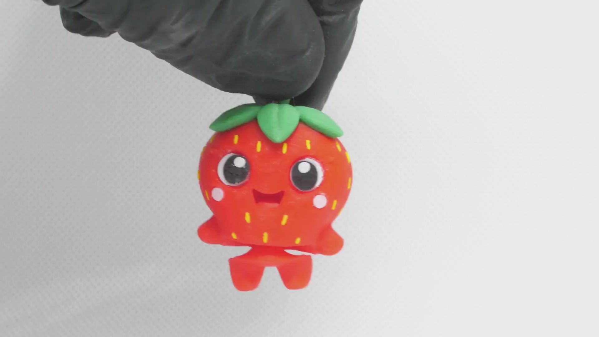 Zibblies Collection – Zibbly Strawberry | Kawaii Sensory Fidget Toy Cute Strawberry Character For Stress Relief & Play