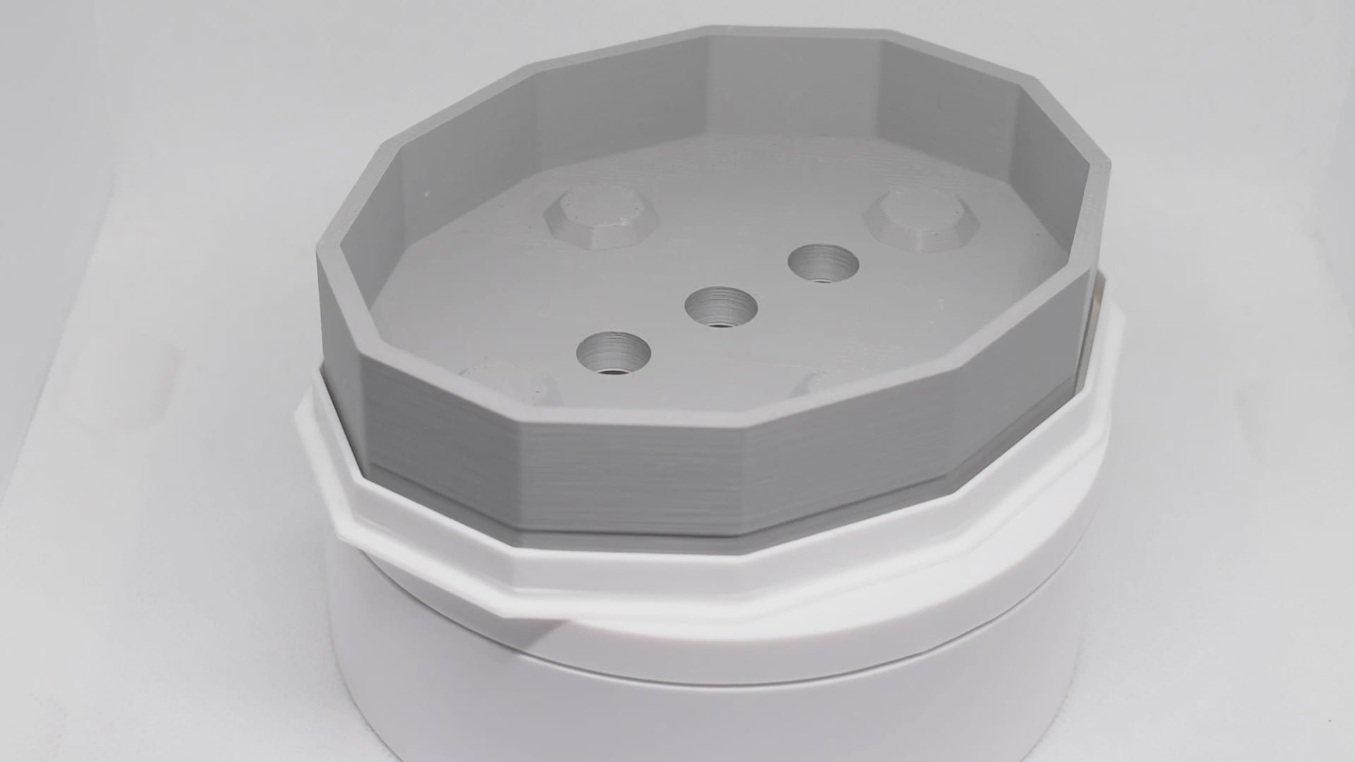 Solara ElevateFlow: Maximum Aeration - 3D Printed Soap Dish