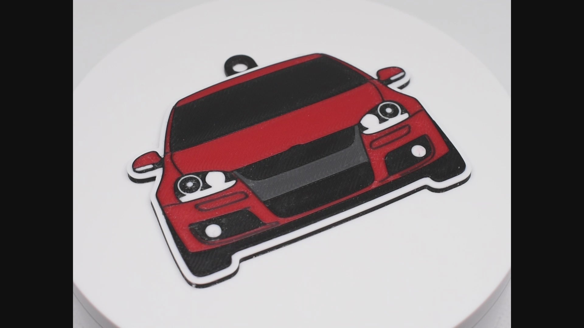 MK5 GTI Mini Car Keychain - Pocket Motors Series - 3D Printed