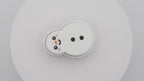 FrostyClick - Mechanical Switch Fidget Clicker & Cute Desk Toy | Clicky Friends Series