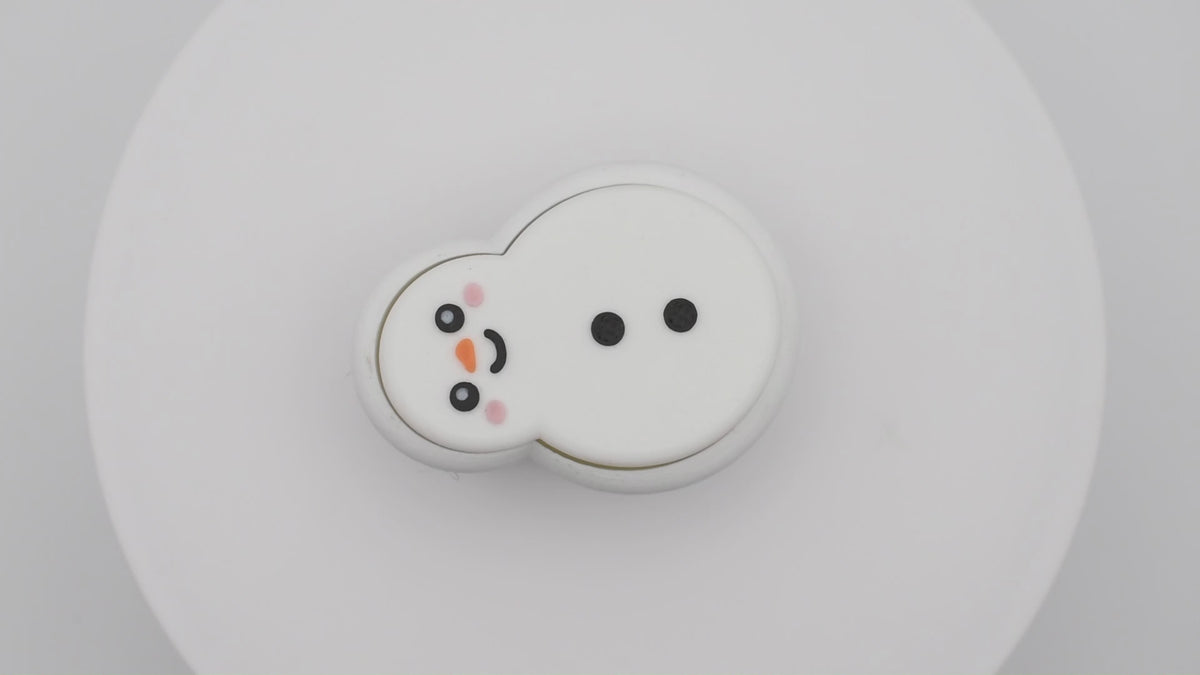 FrostyClick - Mechanical Switch Fidget Clicker & Cute Desk Toy | Clicky Friends Series