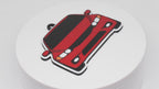 Civic FA5 Mini Car Keychain - Pocket Motors Series - 3D Printed
