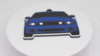 Mustang S197 GT Facelift Mini Car Keychain - Pocket Motors Series - 3D Printed