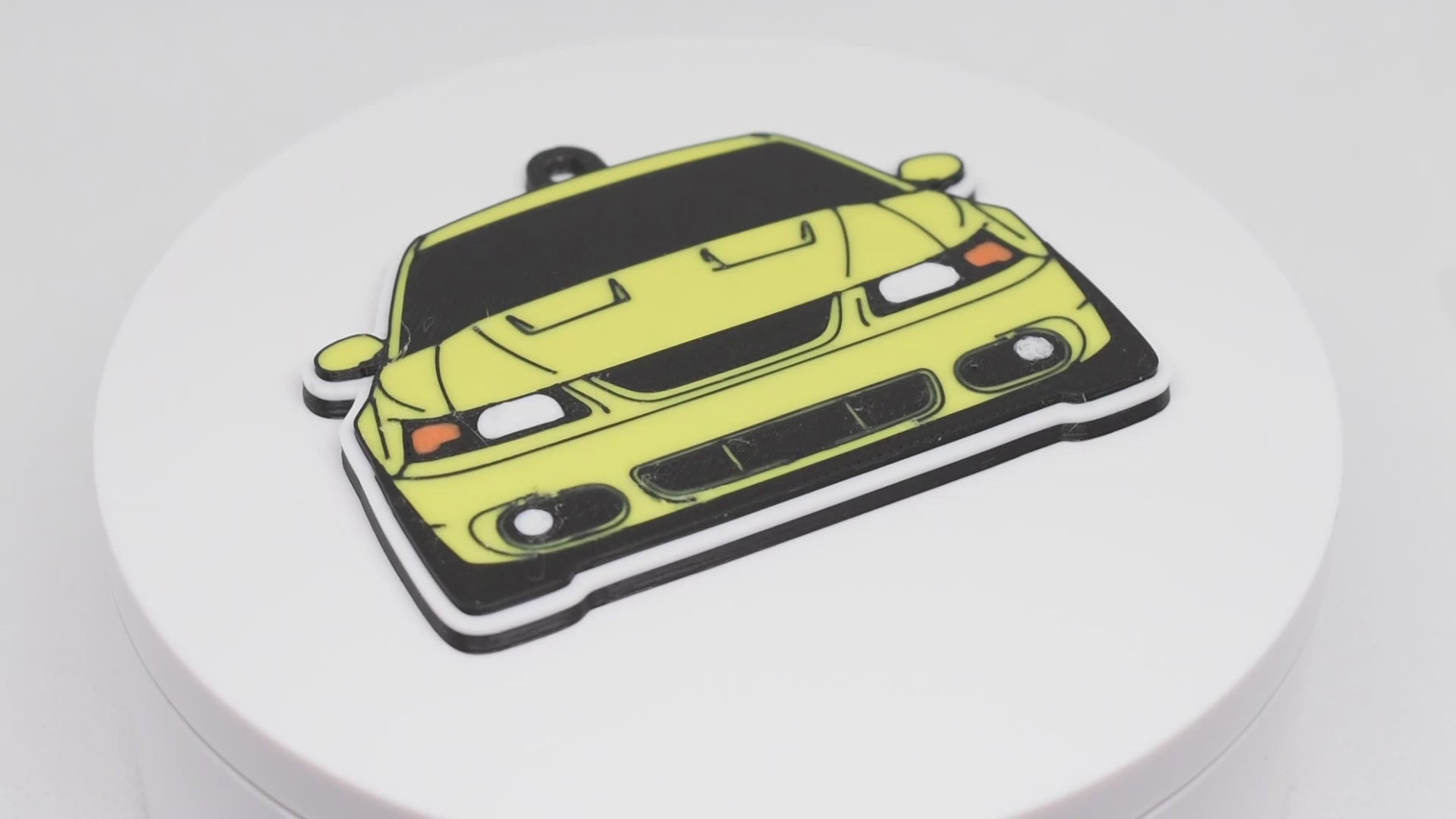 Mustang SN95 Cobra (Facelift) Mini Car Keychain - Pocket Motors Series - 3D Printed