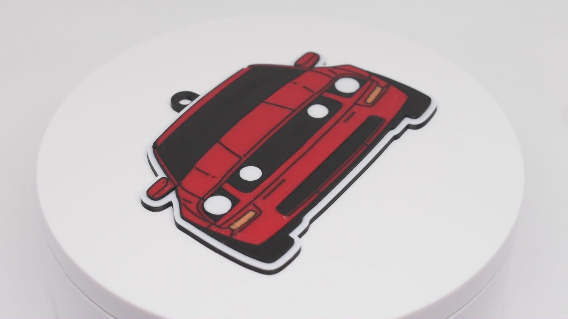 Pocket Motors Series - Mustang S197 | Tough & Timeless Mini Ride Keychain