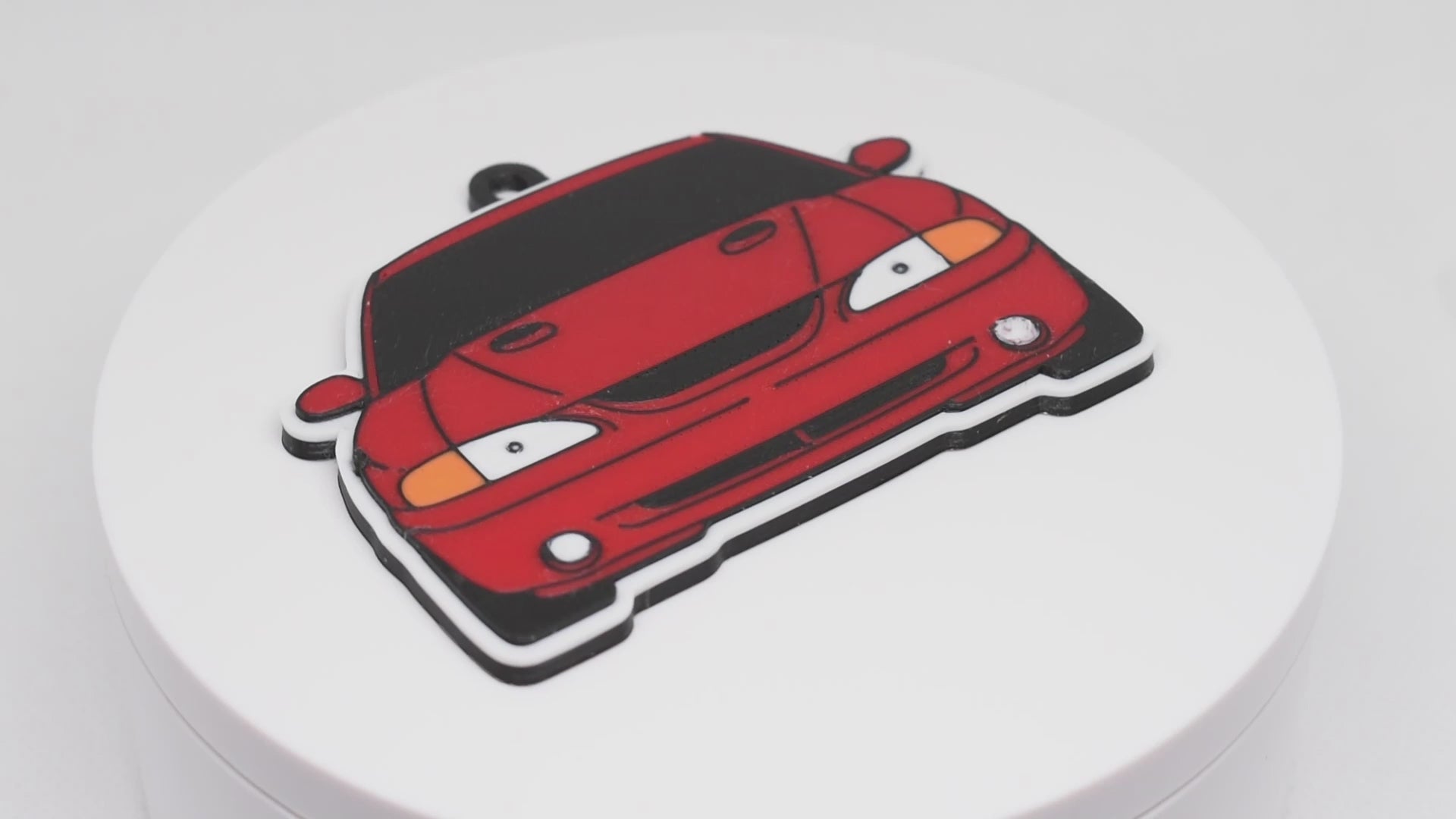 Mustang SN95 Cobra Mini Car Keychain - Pocket Motors Series - 3D Printed