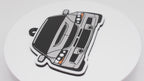 Evo 9 Mini Car Keychain - Pocket Motors Series - 3D Printed