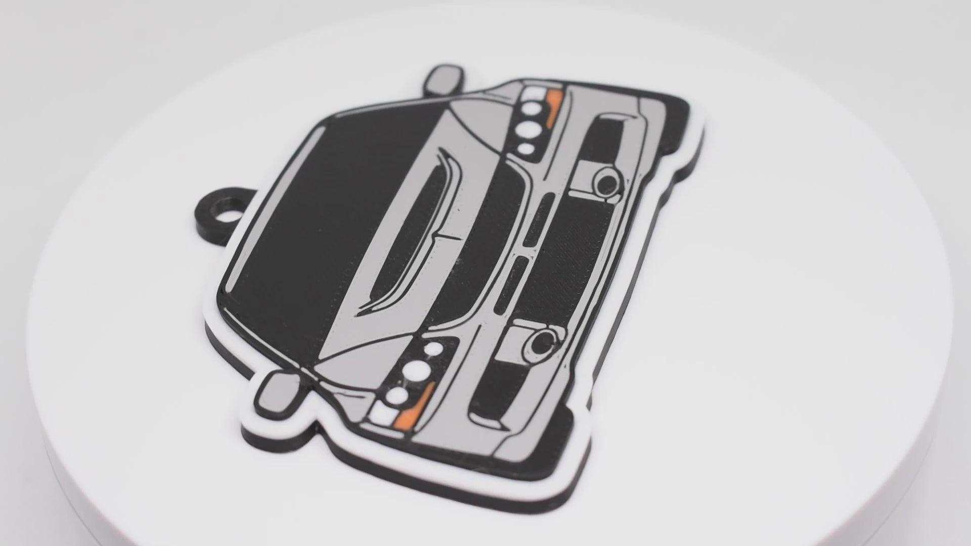 Evo 9 Mini Car Keychain - Pocket Motors Series - 3D Printed