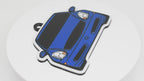 G35 Coupe - Car Keychain & JDM Keyring | Pocket Motors Series