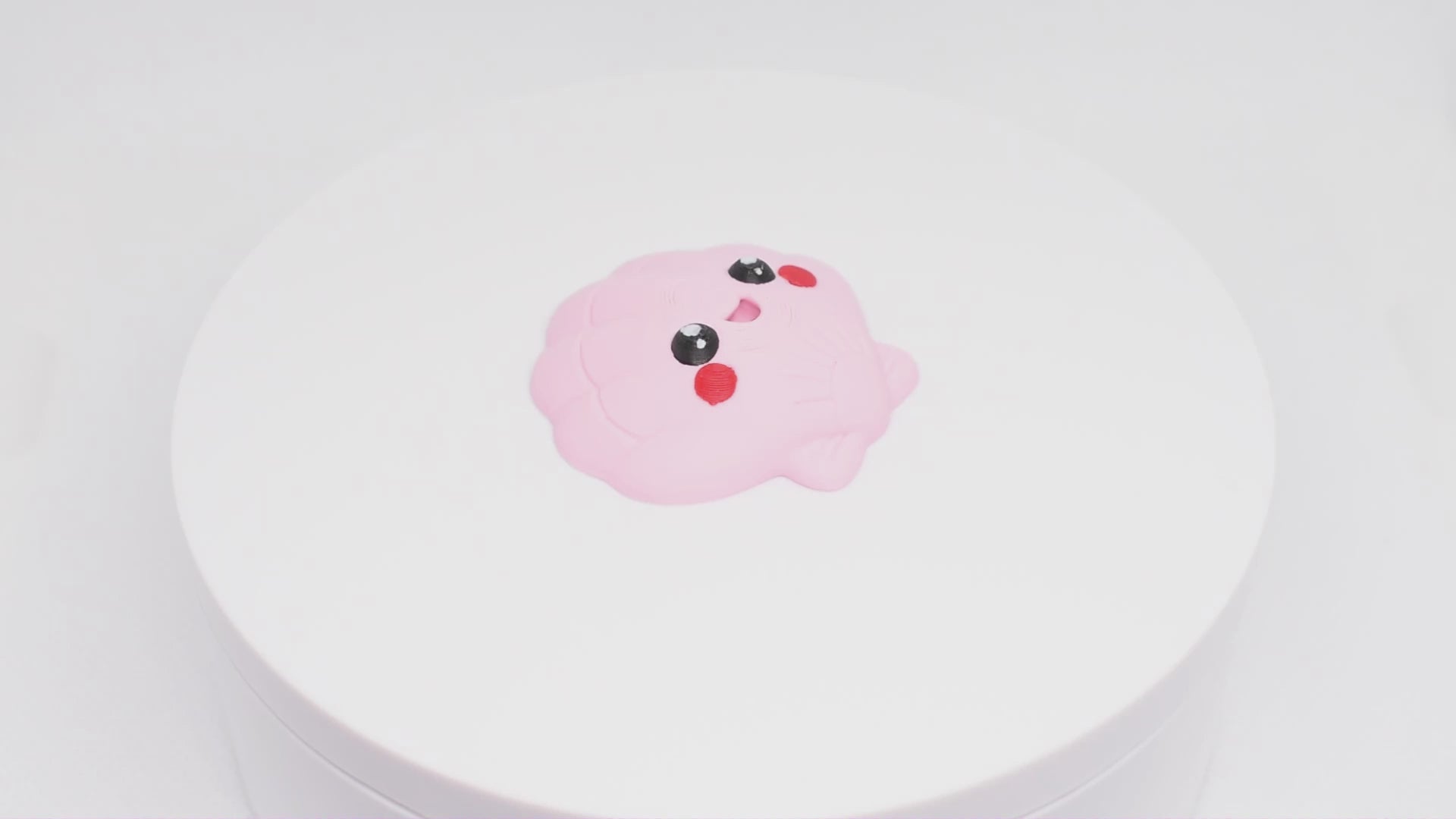 Kawaii Seashell: Ocean Vibes - 3D Printed Desk Toy
