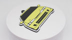Integra DC2 JDM Mini Car Keychain - Pocket Motors Series - 3D Printed
