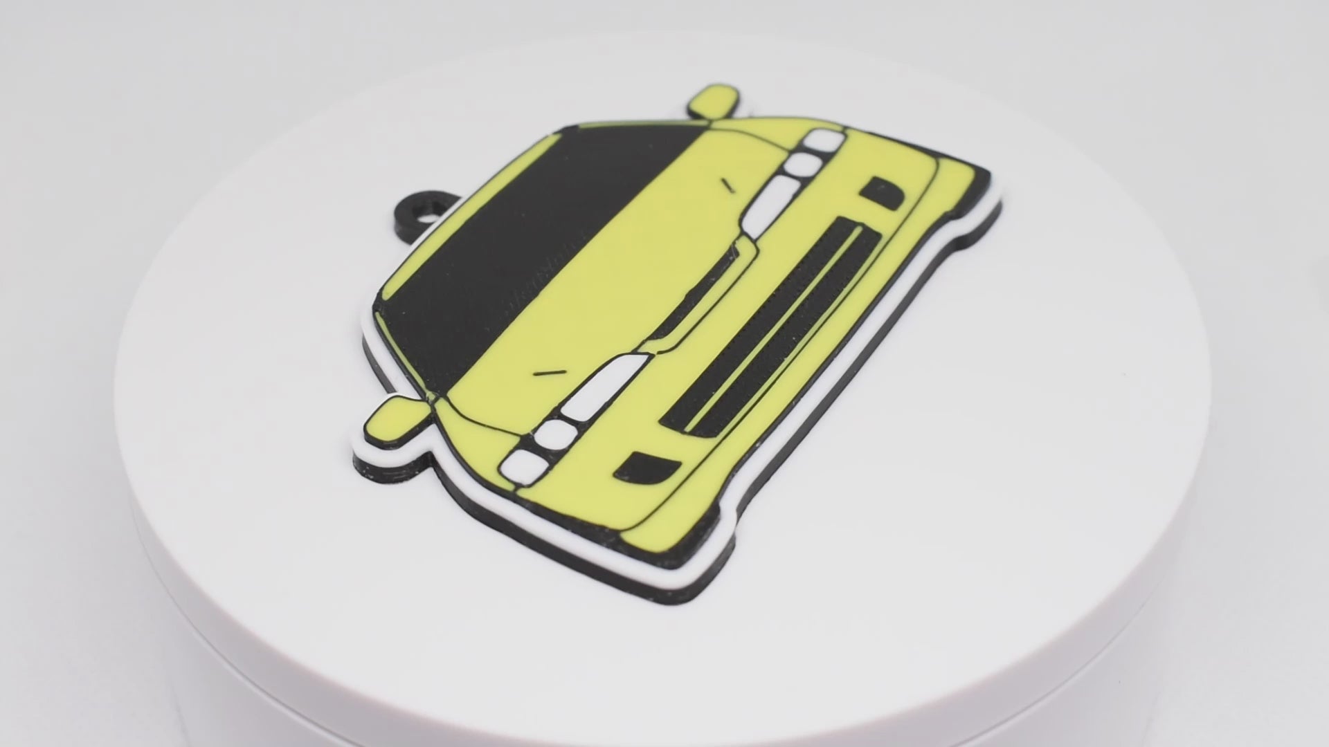Integra DC2 JDM Mini Car Keychain - Pocket Motors Series - 3D Printed