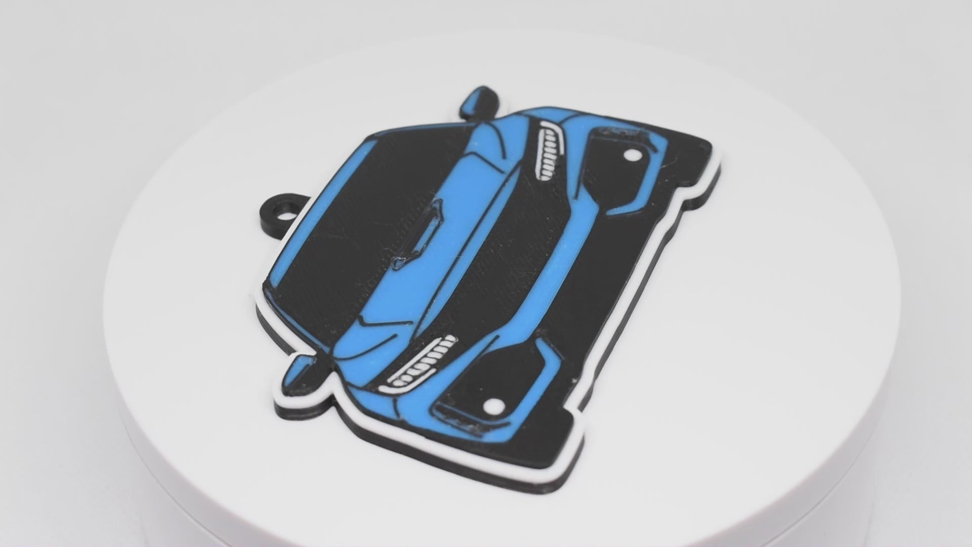 Pocket Motors Series – Civic FK8 | Bold & Boost‑Hungry Mini Ride Keychain